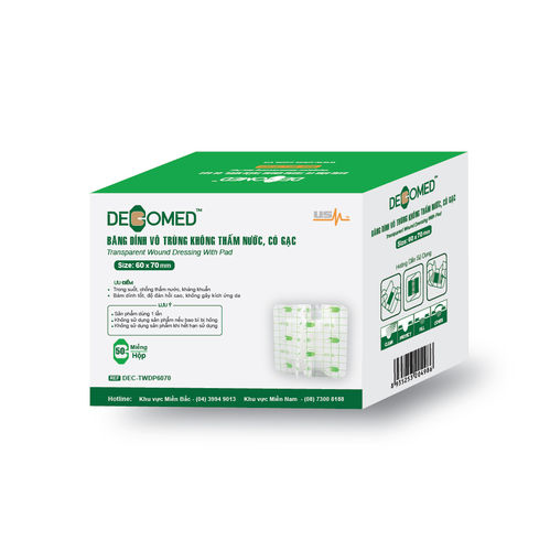 Эластичная повязка для защиты кожи - DECOMED - USM Healthcare Medical Devices Factory - прозрачная