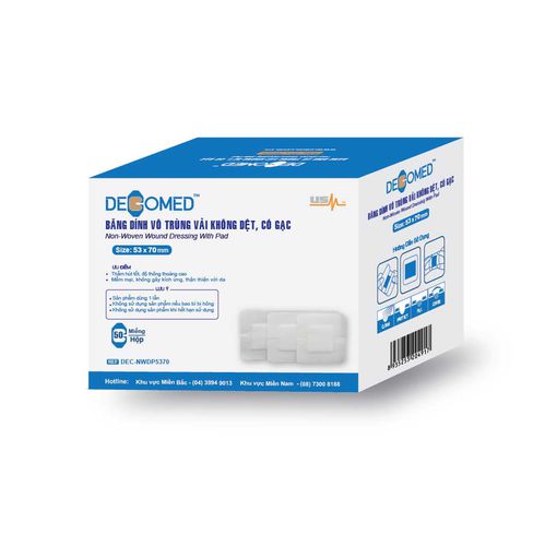 Воздухопроницаемая повязка для защиты кожи - DEC-NWDP series - USM Healthcare Medical Devices Factory - нетканая