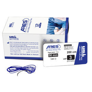 Шовный материал нерассасывающийся - ARES - USM Healthcare Medical Devices Factory - для пластической хирургии / для сердечно-сосудистой хирургии / для нейрохирургии