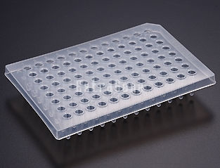 Микропластина для PCR - P-096-PF	 - ExtraGene,Inc. - 96 отверстий