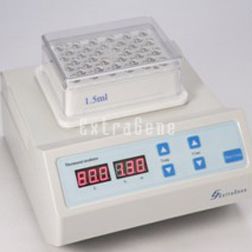 Настольный лабораторный инкубатор - ExtraGene,Inc. - для пробоотборников / нагревающий / термостатический