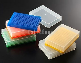 Лабораторный штатив для ПЦР-трубок - MG-7048 - ExtraGene,Inc.