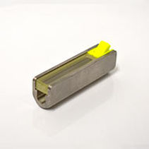 Шприц для медицинской радиологии - UNILOCK® 4 - Bright Technologies - Bri-Tec - из стекла / экранированный