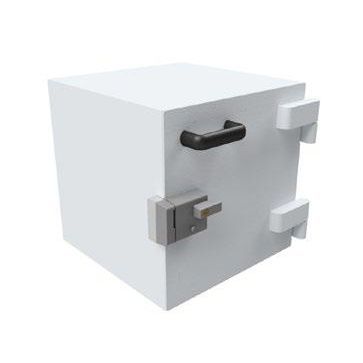Шкаф для работы с радиоактивными изотопами - 7BT-SSAFE25	 - Bright Technologies - Bri-Tec - из нержавеющей стали
