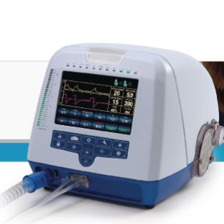 Аппарат ИВЛ для обслуживания пациентов на дому - Flight 60 - Flight Medical Innovations - электронный / CPAP / BIPAP