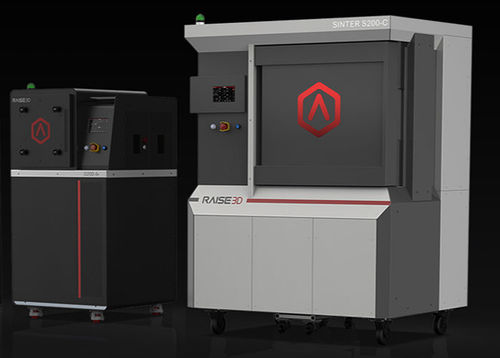 Медицинский 3D-принтер - MetalFuse - Raise3D - SLM / методом лазерного спекания металлов / напольный