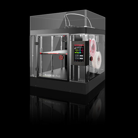 Медицинский 3D-принтер -  Pro3 - Raise3D - модульный