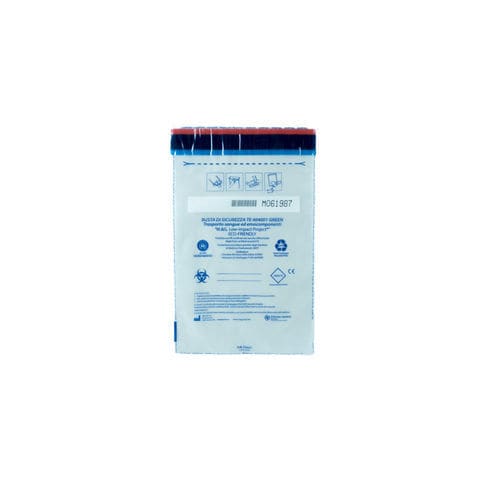 Пакет для упаковки для биологической продукции - TE 40400 series - M.&G. INTL srl - для биологических проб / из пластика