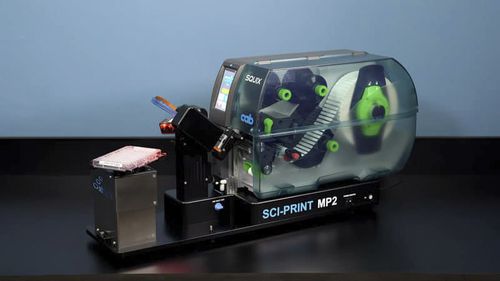 Принтер с теплопередачей - Sci-Print MP2 - Scinomix, Inc - для этикеток со штрих-кодом