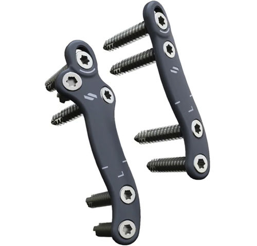 Компрессионная костная пластина плюсна - Presslock® - novastep - блокируемая / металлическая