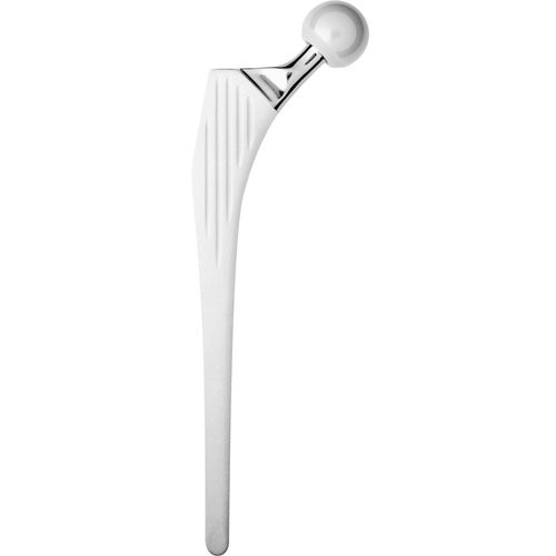 Восстановительный бедренный стержень - INTEGRALE® - Amplitude Surgical - без цемента / правый / левый
