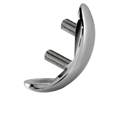 Коленный протез с одним отсеком - UNI SCORE&reg; - Amplitude Surgical - с фиксированным или подвижным вкладышем / с цементом или без цемента