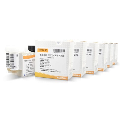 Набор реактивов в растворе - Guangzhou KOFA Biotechnology Co.,Ltd. - клинический / для сердца / на опухолевые маркеры