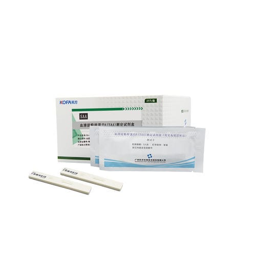 Набор для теста для воспалительных заболеваний - SAA - Guangzhou KOFA Biotechnology Co.,Ltd. - сывороточный белок амилоида А / крови