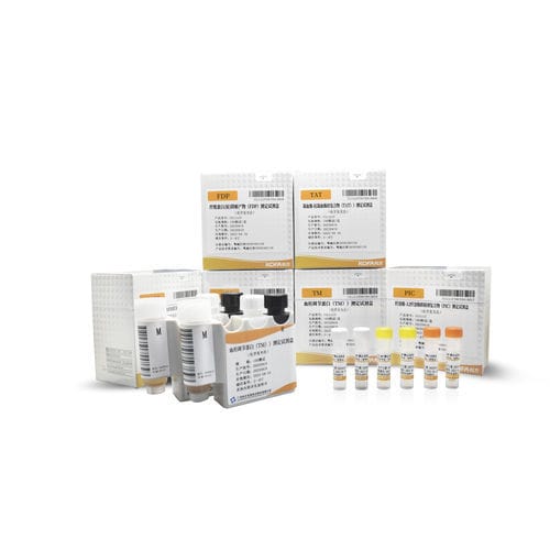 Набор реактивов в растворе - Guangzhou KOFA Biotechnology Co.,Ltd. - для диагностики / жидкость / на D-димеры