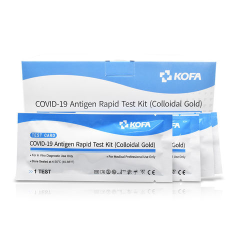 Экспресс-тест COVID-19 - Guangzhou KOFA Biotechnology Co.,Ltd. - на антигены / для слюны