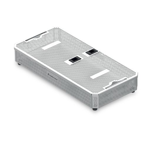 Поднос для стерилизации для инструментов - Mesh Tray - Asel Medikal - перфорированный / из нержавеющей стали