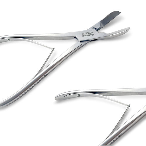 Зажим для хирургии - LISTON BONE CUTTING FORCEPS - Asel Medikal - костные кусачки / Liston / многоразовый