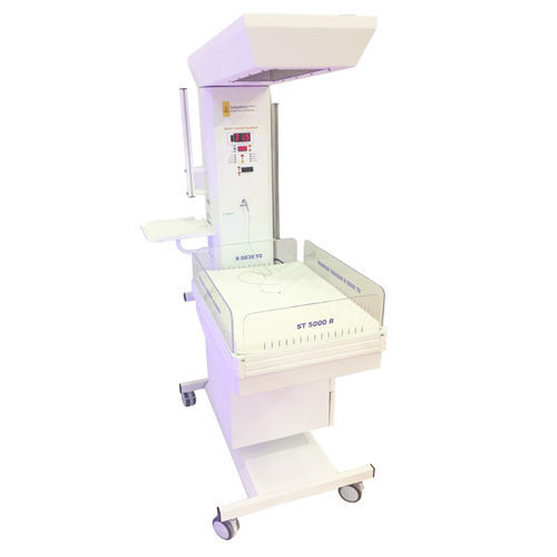Стол неонатальной реанимации с лампой для фототерапии - ST 5000 R - Tali Medical - на роликах / с Апгар-таймером