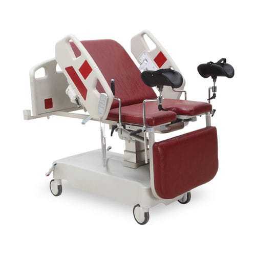 Электрическое кресло для родов - TM 723 - Tali Medical - гидравлическое / на колесиках