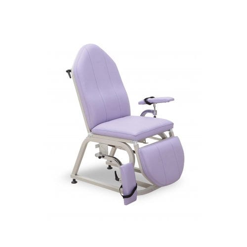 Ручное кресло для забора крови - TM 718 - Tali Medical - 3 секции / с опорой для голеней / с фиксированной высотой