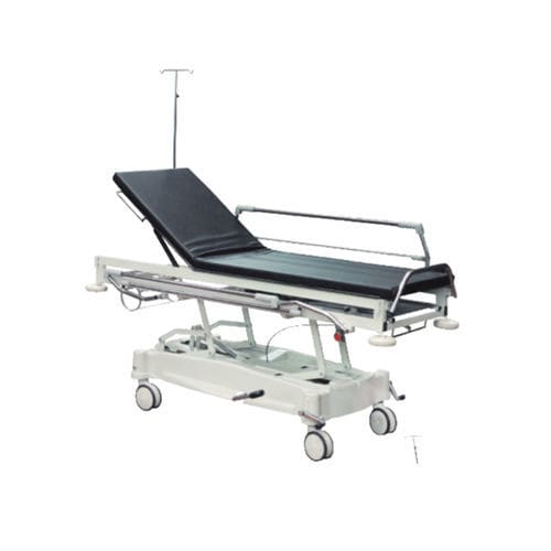 Транспортная тележка-каталка - TM 100H - Tali Medical - ручная / гидравлическая / с регулируемой спинкой