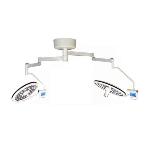 Потолочный хирургический светильник - TM 700/500 - Tali Medical - светодиодный / 2 штатива / 90