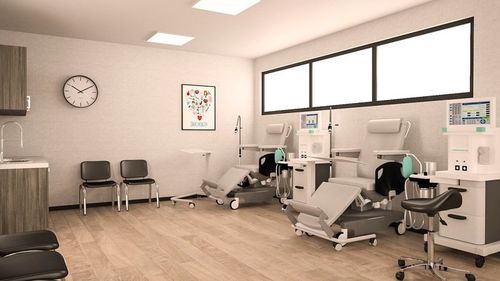 Процедурный кабинет для учреждений здравоохранения - 6ERM44 - HNT Medical