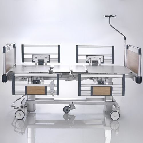 Кровать для больниц - HLB6220 - HNT Medical - электрическая / бариатрическая / с регулируемой высотой