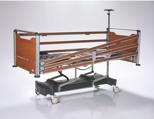 Кровать для больниц - HLB3230 - HNT Medical - электрическая / механическая / с регулируемой высотой