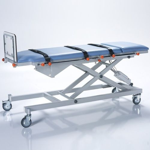 Транспортная тележка-каталка - NTCR SD 11 - HNT Medical - электрическая / с регулируемой высотой / с регулируемой спинкой