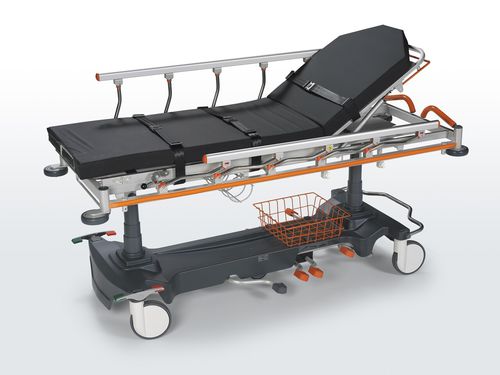 Тележка-каталка для неотложной помощи - 6000 Series - HNT Medical - перекладчик пациента / для трансфера пациента / гидравлическая