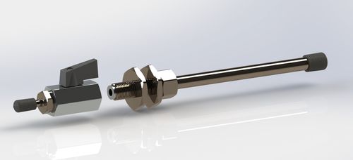 Клапан для медицинских газов - H1290 - BEHRINGER - вакуумный / из латуни