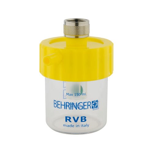 Аспирационная банка для биологических жидкостей - RVB - BEHRINGER - из поликарбоната / автоклавируемый