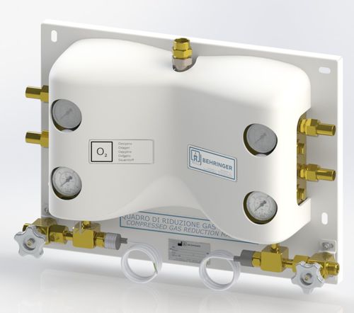 Устройство распределения медицинских газов для кислорода - ECO/7 EVO - BEHRINGER - CO2 / N2O / воздушное