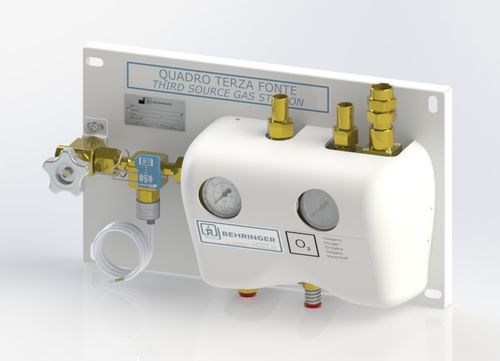 Устройство распределения медицинских газов для кислорода - ECO/4 III  - BEHRINGER - CO2 / N2O / воздушное
