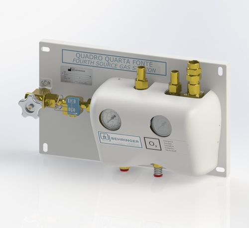 Устройство распределения медицинских газов для кислорода - ECO/4  - BEHRINGER - CO2 / N2O / воздушное