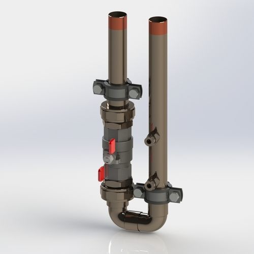 Клапан для медицинских газов - VAC - BEHRINGER - вакуумный