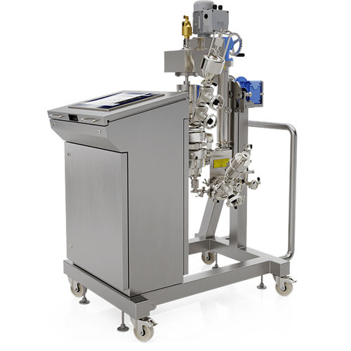Фильтр-осушитель для жидкостей - LabMSR™ - Powder Systems Limited (PSL) - для твердых тел / для лабораторий / для фармацевтической промышленности