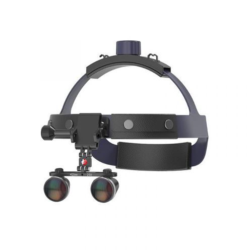 Хирургический налобный осветитель - CLM series - Chamfond Biotech - LED ...