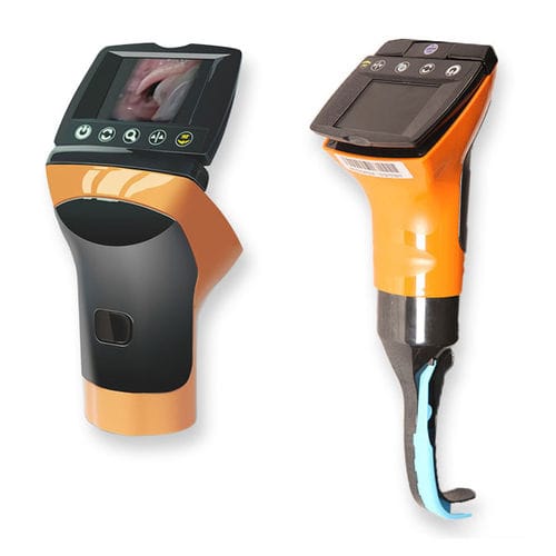 Видеоларингоскоп с лезвием - TL-100V - Shenzhen Tianlang Medical Equipment - со встроенным видеомонитором