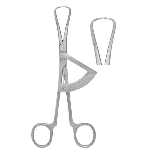 Зажим для стоматологии - LD29-101 - Lenox Instrumentation - костные кусачки / многоразовый / изогнутый