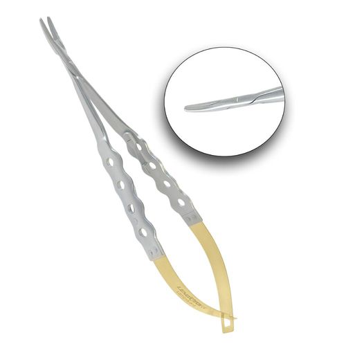 Иглодержатель для стоматологической хирургии - LDTC15-512 - Lenox Instrumentation - Кастровьехо / из карбида вольфрама