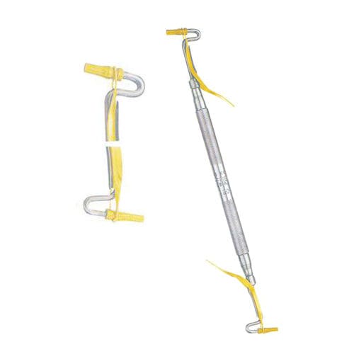 Двойное держатель амальгамы - LD15-113 - Lenox Instrumentation