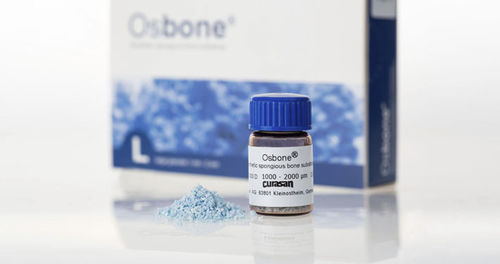 Синтетический костный заменитель - Osbone&reg; Dental - Curasan - для хирургической стоматологии / порошок