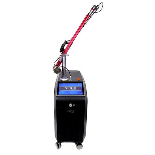 Лазер для удаления татуировок - Vertex Q-Switch - Vertex Lasers - Nd:YAG / на тележке