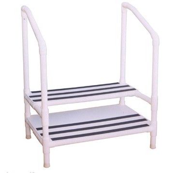 Ступенька 2 ступени - MRI-MBD-70  - Phillips Safety Products - с поручнем / амагнитная