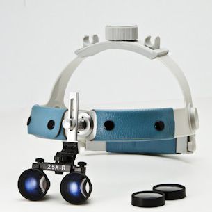 Бинокулярная лупа на головном обруче - DL-CM-HB  - Phillips Safety Products