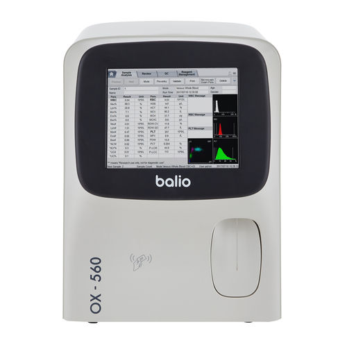 Гематологический анализатор для больниц - OX-560 - Balio Diagnostics - автоматический / компактный / настольный
