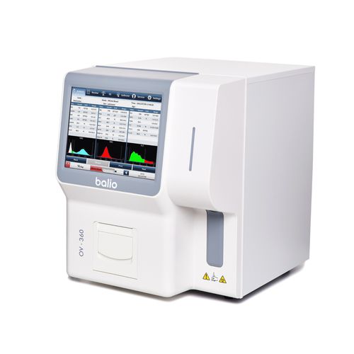 Ветеринарный гематологический анализатор - OV-360 - Balio Diagnostics - автоматический / настольный / 21 параметр